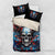 Wings Skull Bedding Set People Are Asking Me Which Sign I was Born Under I Was Born Under A Warning Sigh - Wonder Print Shop