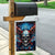 Wings Skull Garden Flag People Are Asking Me Which Sign I was Born Under I Was Born Under A Warning Sigh - Wonder Print Shop