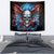 Wings Skull Tapestry People Are Asking Me Which Sign I was Born Under I Was Born Under A Warning Sigh