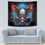 Wings Skull Tapestry People Are Asking Me Which Sign I was Born Under I Was Born Under A Warning Sigh