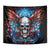 Wings Skull Tapestry People Are Asking Me Which Sign I was Born Under I Was Born Under A Warning Sigh