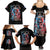 Lady Skull Family Matching Summer Maxi Dress and Hawaiian Shirt Yes I'm A Bitch But Not Your - Wonder Print Shop