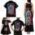 Lady Skull Family Matching Tank Maxi Dress and Hawaiian Shirt Yes I'm A Bitch But Not Your - Wonder Print Shop