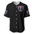 American Skull Baseball Jersey I'm Not Anti Social I'm Just Not User Friendly - Wonder Print Shop