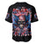 American Skull Baseball Jersey I'm Not Anti Social I'm Just Not User Friendly - Wonder Print Shop