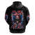 American Skull Hoodie I'm Not Anti Social I'm Just Not User Friendly - Wonder Print Shop