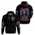 American Skull Hoodie I'm Not Anti Social I'm Just Not User Friendly - Wonder Print Shop