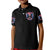 American Skull Kid Polo Shirt I'm Not Anti Social I'm Just Not User Friendly - Wonder Print Shop