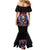 American Skull Mermaid Dress I'm Not Anti Social I'm Just Not User Friendly - Wonder Print Shop