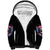 American Skull Sherpa Hoodie I'm Not Anti Social I'm Just Not User Friendly - Wonder Print Shop