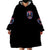 American Skull Wearable Blanket Hoodie I'm Not Anti Social I'm Just Not User Friendly - Wonder Print Shop