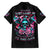 Rose Skull Hawaiian Shirt Heaven Don't Want Me And Hell's Afraid I'll Take Over - Wonder Print Shop