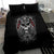 Skull Bedding Set Ethereal Reapers Skull-Faced Death Angels - Wonder Print Shop