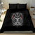 Skull Bedding Set Ethereal Reapers Skull-Faced Death Angels - Wonder Print Shop