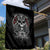 Skull Garden Flag Ethereal Reapers Skull-Faced Death Angels - Wonder Print Shop