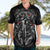 Skull Hawaiian Shirt Ethereal Reapers Skull-Faced Death Angels - Wonder Print Shop