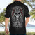 Skull Hawaiian Shirt Ethereal Reapers Skull-Faced Death Angels - Wonder Print Shop