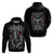 Skull Hoodie Ethereal Reapers Skull-Faced Death Angels - Wonder Print Shop