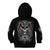 Skull Kid Hoodie Ethereal Reapers Skull-Faced Death Angels - Wonder Print Shop