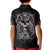 Skull Kid Polo Shirt Ethereal Reapers Skull-Faced Death Angels - Wonder Print Shop