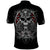 Skull Polo Shirt Ethereal Reapers Skull-Faced Death Angels - Wonder Print Shop