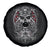 Skull Spare Tire Cover Ethereal Reapers Skull-Faced Death Angels - Wonder Print Shop