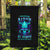 Flame Skull Garden Flag I'm Never Alone My Demons With Me 24/7 - Wonder Print Shop