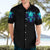 Flame Skull Hawaiian Shirt I'm Never Alone My Demons With Me 24/7 - Wonder Print Shop