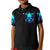 Flame Skull Kid Polo Shirt I'm Never Alone My Demons With Me 24/7 - Wonder Print Shop