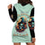 Witch Skull Hoodie Dress Buckle Up Buttercup You Just FLipped My Witch Switch - Wonder Print Shop