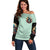 Witch Skull Off Shoulder Sweater Buckle Up Buttercup You Just FLipped My Witch Switch - Wonder Print Shop