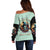 Witch Skull Off Shoulder Sweater Buckle Up Buttercup You Just FLipped My Witch Switch - Wonder Print Shop