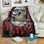 Dia De Muertos Blanket Day Of The Death Rose Skull DT01