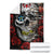 Dia De Muertos Blanket Day Of The Death Rose Skull DT01