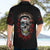 Dia De Muertos Hawaiian Shirt Day Of The Death Rose Skull - Wonder Print Shop