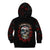 Dia De Muertos Kid Hoodie Day Of The Death Rose Skull - Wonder Print Shop