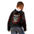 Dia De Muertos Kid Hoodie Day Of The Death Rose Skull - Wonder Print Shop