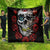 Dia De Muertos Quilt Day Of The Death Rose Skull DT01