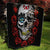 Dia De Muertos Quilt Day Of The Death Rose Skull DT01