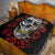 Dia De Muertos Quilt Day Of The Death Rose Skull DT01