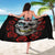 Dia De Muertos Sarong Day Of The Death Rose Skull DT01