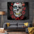 Dia De Muertos Tapestry Day Of The Death Rose Skull DT01