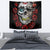 Dia De Muertos Tapestry Day Of The Death Rose Skull DT01