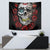 Dia De Muertos Tapestry Day Of The Death Rose Skull DT01