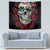 Dia De Muertos Tapestry Day Of The Death Rose Skull DT01