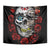 Dia De Muertos Tapestry Day Of The Death Rose Skull DT01