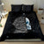 Sad Skull Bedding Set Don't Ever Try To Judge Me Dude - Wonder Print Shop