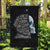 Sad Skull Garden Flag Don't Ever Try To Judge Me Dude - Wonder Print Shop