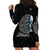 Sad Skull Hoodie Dress Don't Ever Try To Judge Me Dude - Wonder Print Shop