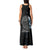 Sad Skull Tank Maxi Dress Don't Ever Try To Judge Me Dude - Wonder Print Shop